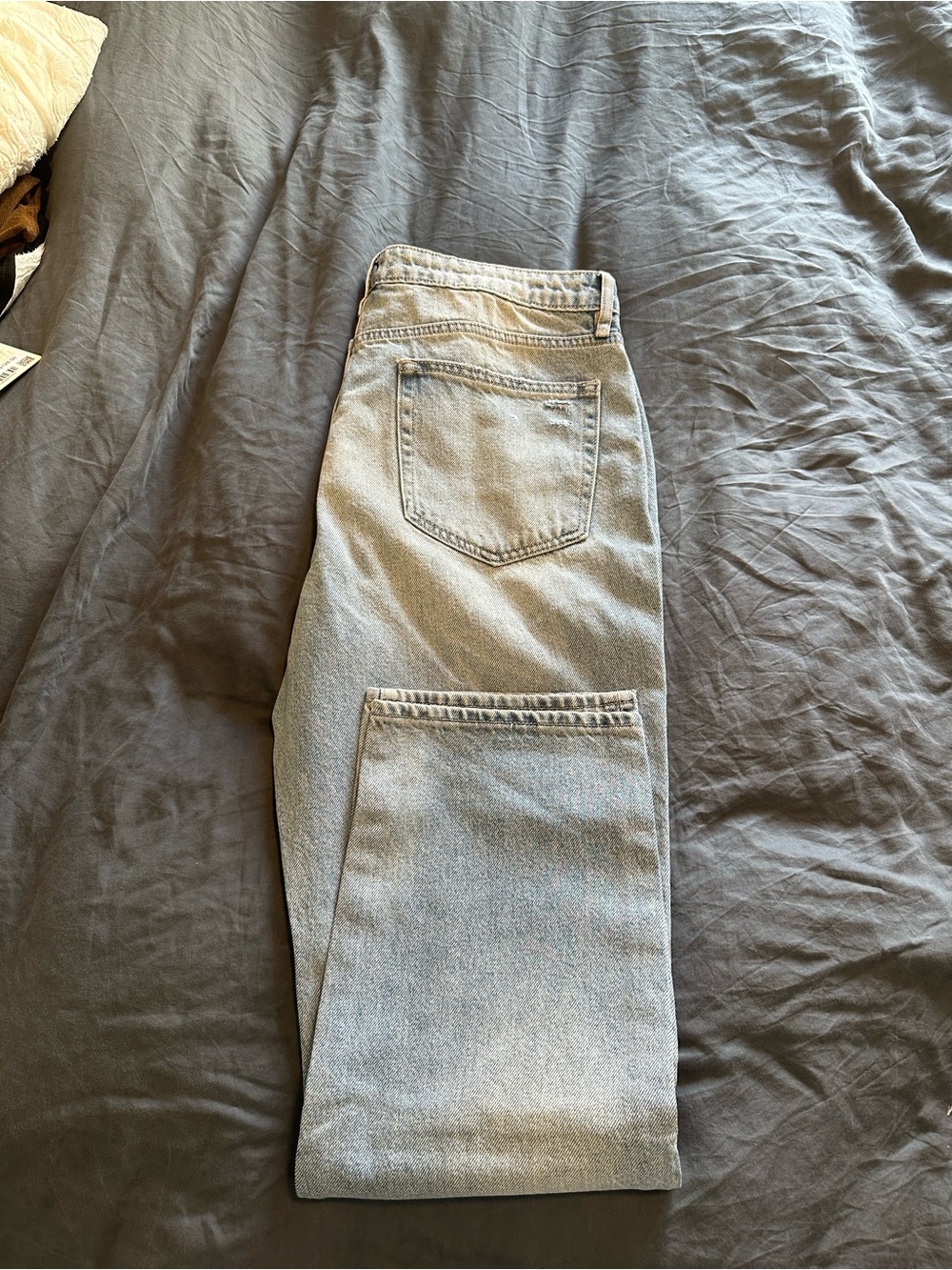 Women's Böhme Light Wash Straight Leg Jeans